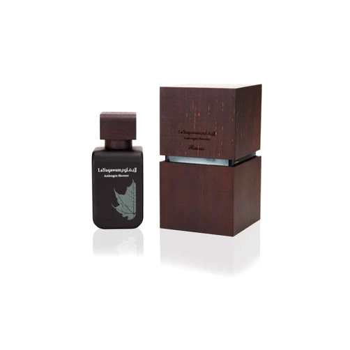 RASASI La Yuqawam Ambergris Showers EDP - 75 ml(2.5 oz) | Tangerine, Iris, Leather, Galbanum Essence, Tangerine, Violet Leaves, Clary Sage & Mate