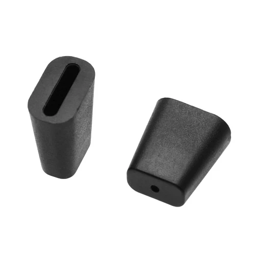 Maxmoral 20pcs Hard Rubber Feet for Sink Grid Sink Protecter Black Rubber Wire Bumpers Sink Protectors for Home Kitchen Sink Rack