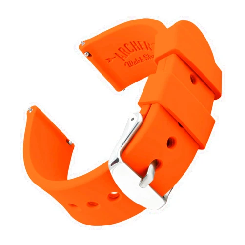 Archer Watch Straps - Soft Silicone Quick Release Watch Bands