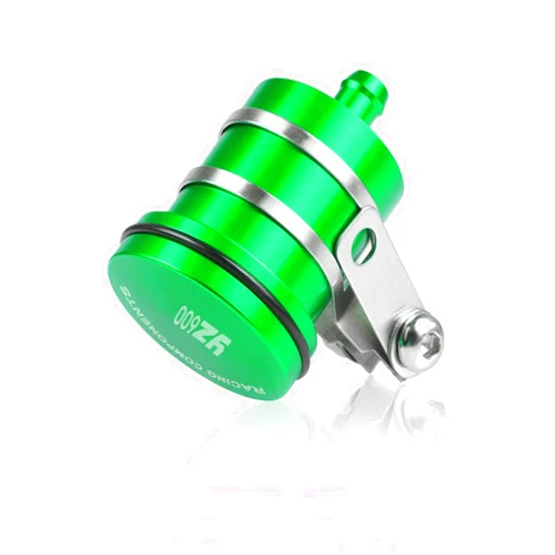 DOLOX Oil Cup Universal for Yamaha YZF 600 Thundercat 1996-2006 2005 Motorcycle Brake Fluid Reservoir Clutch Tank Oil Fluid Cup (Color : Green)