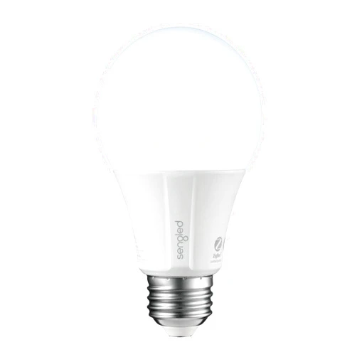 Sengled Zigbee Smart Bulb, Smart Hub Required, Works with SmartThings and Echo with built-in Hub, Voice Control with Alexa and Google Home, Daylight 60W Equivalent A19 Alexa Light Bulb, 1 Pack
