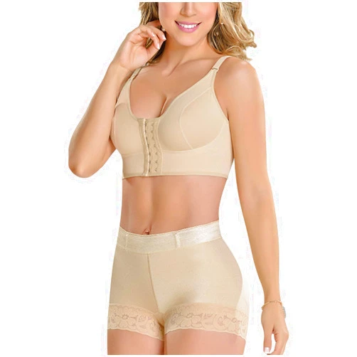 M&D Fajas Colombianas Levanta Cola y Cadera Butt Lifter Panties Shapewear
