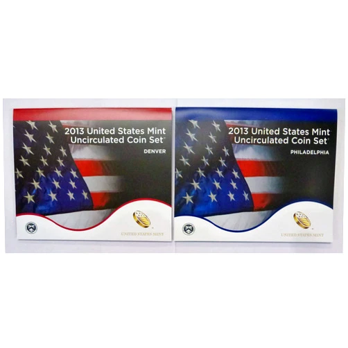 2013 P & D Mint Set Uncirculated