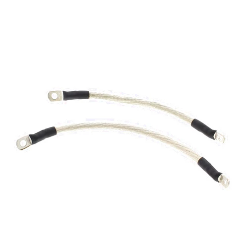 All Balls Racing 79-3002 Clear, 1ea. 10', 1ea. 12' Compatible with/Replacement For Harley FLSTC Heritage Classic 1993-96, FLSTB Softail Night Train 2000, FLST Heritage Softail 2008, FLST Heritage 2006