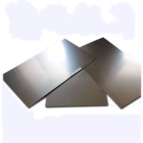 Futt Special Purity Tungsten Sheet Metal Tungsten Foil Tungsten Target for Scientific Research and Experiments W≥99.999 (0.1×100×100mm)
