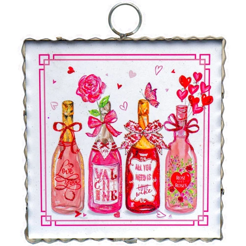 The Round Top Collection Mini Beck's Love Ina Bottle