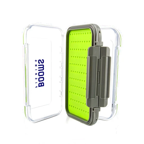 Booms Fishing FF2 Fly Fishing Accessories and Tools Kit, Fly Fishing Gear Combo: Fly Fishing Forceps, Fly Fishing Nipper, Line Leader Straightener, Zinger Retractor, Two-sided Fly Box Assortment