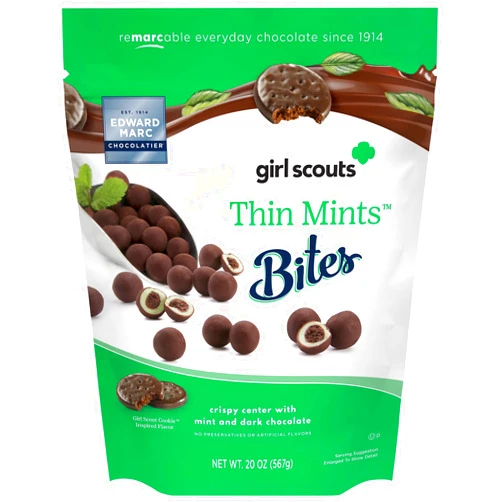 Edward Marc Chocolatier Edward Marc Thin Mint Bites