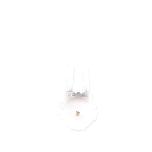 K KAMOER 12v peristaltic pump head replacement DIY Kamoer liquid dosing pump accessories for Aquarium Lab Analytic (White, Silicone tube（2mm ID × 4mm OD）)