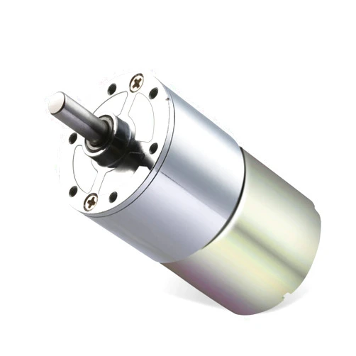 Greartisan DC 12V 10RPM Gear Motor High Torque Electric Micro Speed Reduction Geared Motor Centric Output Shaft 37mm Diameter Gearbox