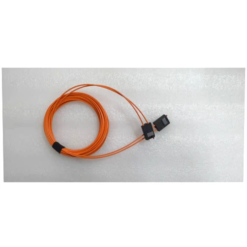 XISEDO 5m D2B Fiber Optic Extension Cable Male to Male for Mercedes D2B Bose Sound