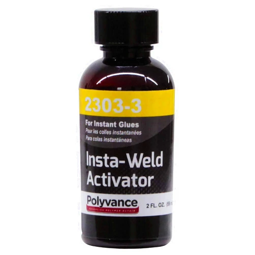 Polyvance Insta-Weld Cyanoacrylate Activator