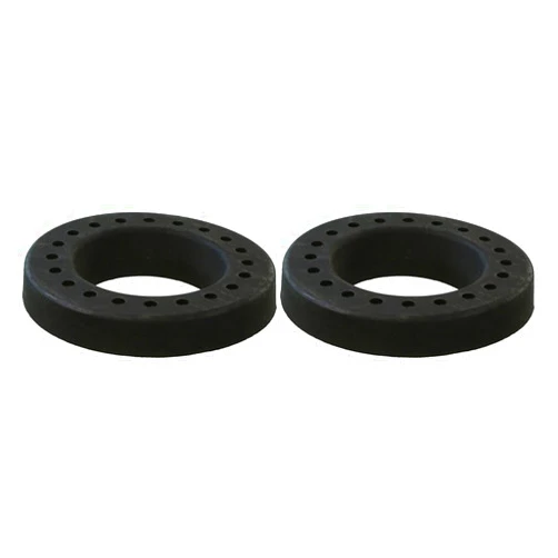 YCQTaoBao Coil Spring Insulator - 2x Front Upper Coil Spring Isolator Compatible with Ram 1500 2011-2016 Compatible with Ram 2500 2011-2016 Compatible with Dodge Dakota 1997-2004