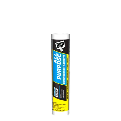 DYNAGRIP DAP All Purpose Construction Adhesive, White, 10 oz (7079827501)