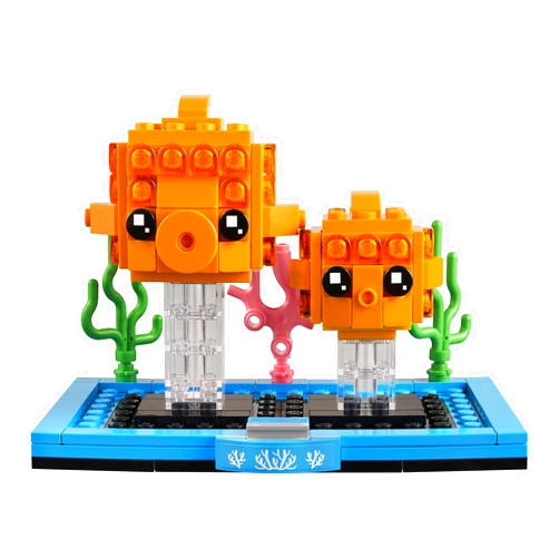 LEGO BrickHeadz 40442 Pets Goldfish