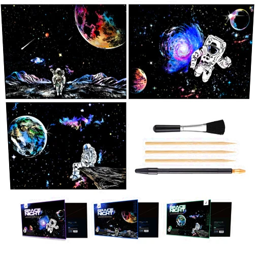 AP ARTSPER Scratch & Engraving Art Paper(16