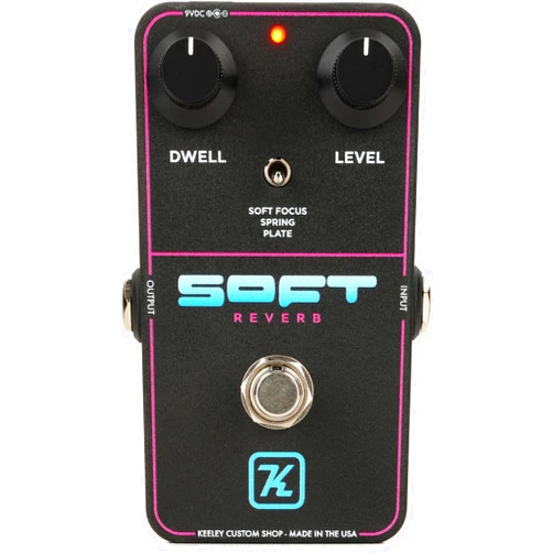 Keeley Soft Reverb - Sweetwater Exclusive