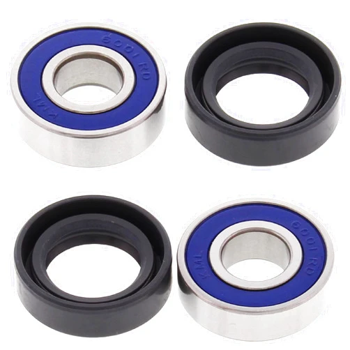 All Balls Racing 25-1009 Wheel Bearing Kit Compatible with/Replacement for KTM 50 SX Pro Senior LC 2002-2003, 50 SX Senior 2000, 50 SXR Pro Junior, 50 SXR Pro Senior 1997