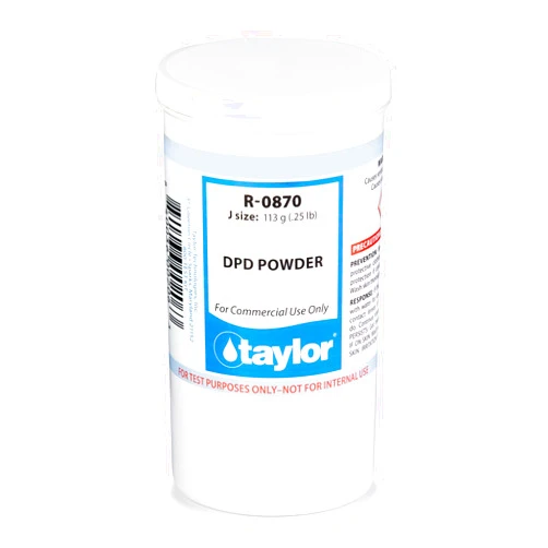 Taylor of London Taylor Replacement Reagent R-0870-J DPD Powder .25-Pound