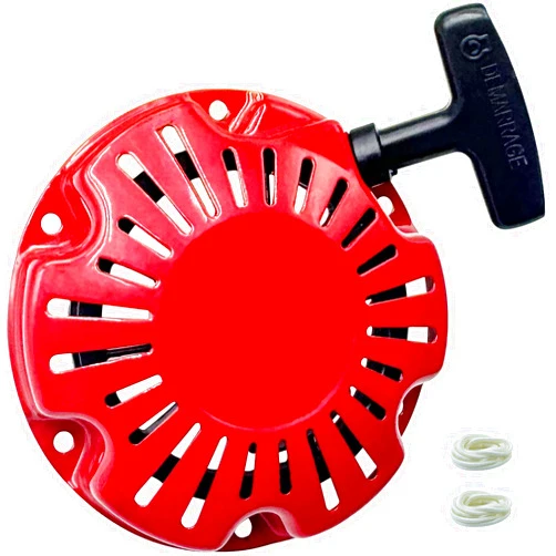 RAROZEEK Recoil Starter 79cc 98cc for Honda GX100 Engine Motor 28400-Z0D-V02ZA 28400-Z0D-V03ZA 28400-Z0D-V04ZA （Metal Case Plastic Pawls）