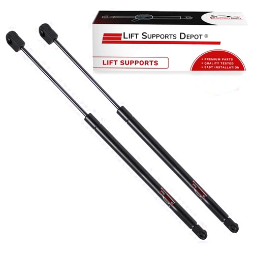 Lift Supports Depot Qty (2) Compatible With Nissan Armada 05-15, QX56 04 To 10 Rear Glass Window Lift Supports Shocks Struts