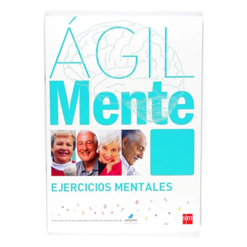 Rafael Serrano Íñiguez,Bernardo López Gómez,Daniel Seijas Ágilmente: ejercicios mentales. Turquesa