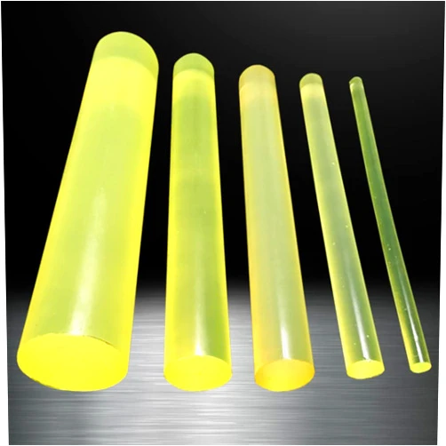 Heloawei Polyurethane PU Solid Rod Bar, 300mm Length,10-300mm Diameter Option (10 X 300mm, 1)