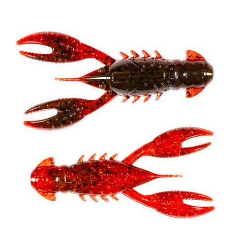 Z-MAN Pro CrawZ 3 1/2 inch Soft Plastic Craw 3 Pack