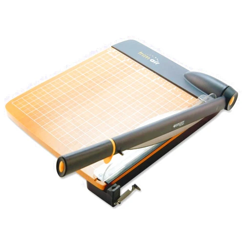 Westcott 18'' TrimAir Wood Guillotine Paper Cutter & Paper Trimmer, 30 Sheet (15108)