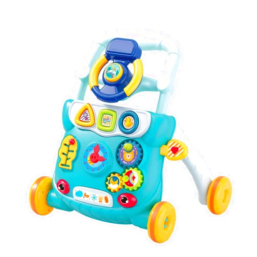 Generic Interactive Walking Toy for Motor Skill Development, Green