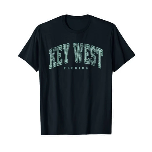 Threadrock Florida Key West Florida Keys Vintage Retro US City State Travel T-Shirt