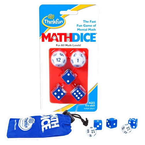 ThinkFun Think Fun Math Dice