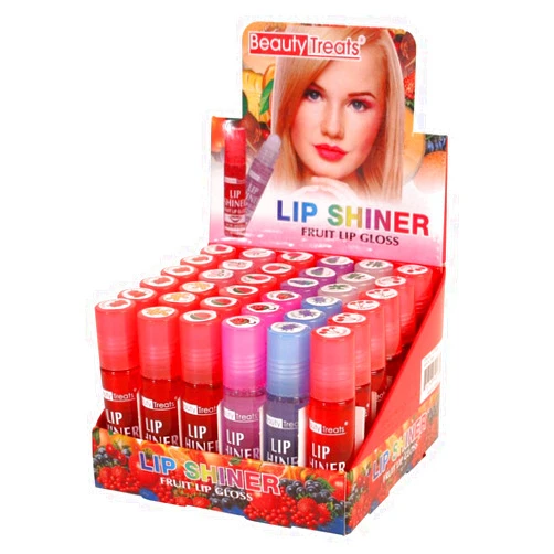 Beauty Treats Lip Shiner Roll-On Fruit Lip Gloss (36 PCS)