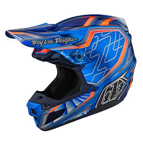 Troy Lee Designs SE5 Lowrider Composite Adult Offroad Motocross Dirt Bike ATV Powersports Racing Full Face Helmets MIPS Lightweight Ventilated Men Women