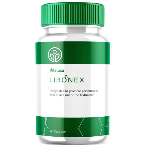 Vitaluxa Libonex Perform Capsules, Libo Nex Performance Pills Premium Natural Ingredients Supplement for Men, Advanced Strength Daily Multivitamin Capsulas for Maximum Energy & Overall Wellness (60 Capsules)