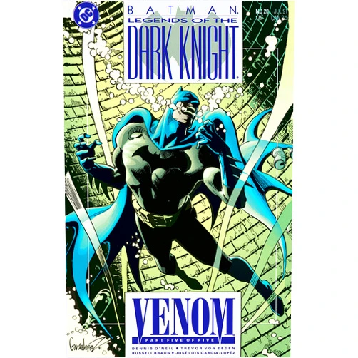 Dennis O'Neil,José L. García López,Trevor Von Eeden,Russ Braun Batman: Legends of the Dark Knight #20
