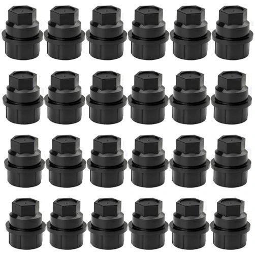 ZUDZUW 24PCS 15646250 Wheel Lug Nut Cover Caps for Chevrolet GMC 1500 2500 3500 4500 Cadillac Truck Replac 99956; 711-025; 611-607