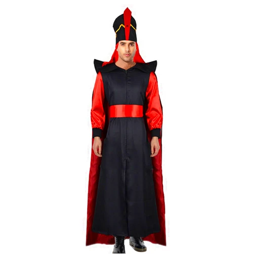 Ubaywey Mens Costume Wizard Costume Halloween Deluxe Outfits Uniform