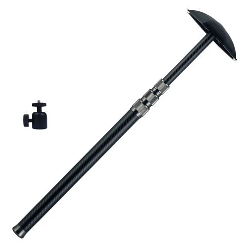 RANGALii Carbon Fiber Golf Travel Bag Support Rod - Thick Anti-Impact Cover and Lightweight Travel Golf Bag Support Pole, Golf Club Travel Protection Kit