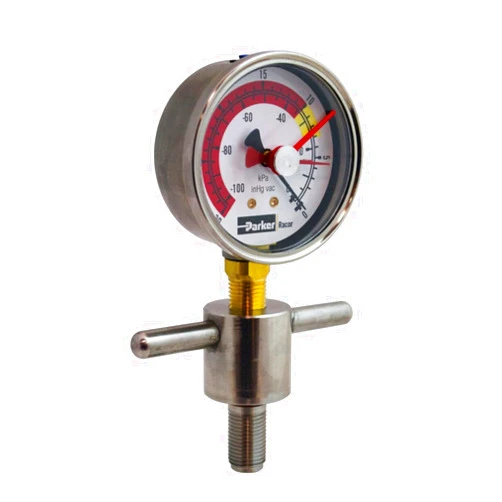 Racor RK19671 Bottom Mount Vacuum Gauge, 1 Pack