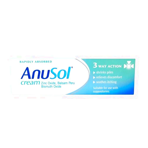 Anusol Haemorrhoids (Piles) Treatment Cream - 43g by Anusol
