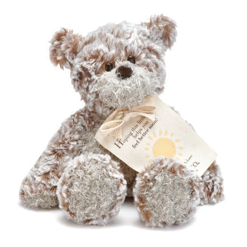 DEMDACO Feel Better Mini Giving Bear Children's Plush Stuffed Animal Toy