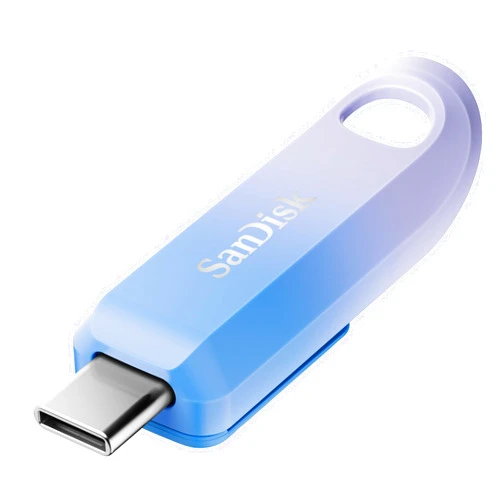 SanDisk 256GB Creator USB-C Flash Drive for Content Creators - Up to 400MB/s, 3 Months of Adobe Lightroom Included - SDCZ75C-256G-G46