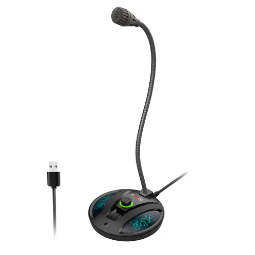 JOUNIVO USB Recording Microphone, Computer PC Podcast Condenser Cardioid Mic with Mute Button & LED Indicator for Laptop, Mac, PS4 - Vocal, Podcasting, Skype, YouTube, Streaming (JV603PRO)