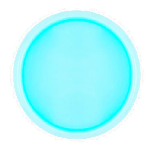 ITSYHPRO 100PCS Discbound Notebook Accessories Expansion Planner Discs Binder Rings Loose-Leaf Plastic Book Binding Disc(Blue,0.9