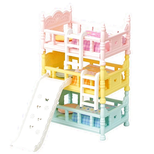 Calico Critters Triple Bunk Beds