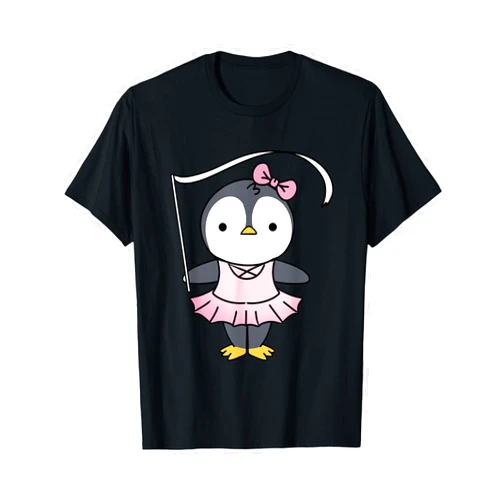Dancing Penguin Ballet Dancer Gift T-Shirt
