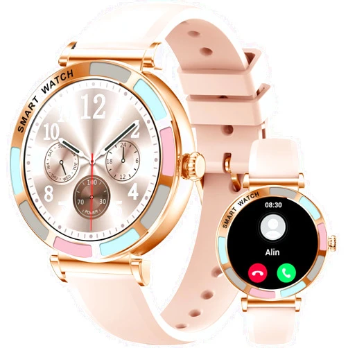 Leuceira Smart Watches for Women (Make/Answer Call) with Stylish Design, 1.27