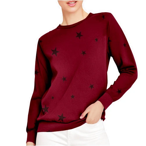 Eguiwyn Womens Crew Neck Sweatshirt Tops Graphic Tie Dye Blouese Shirts Long Sleeve Pullover Tops Fall Fashion Clothes
