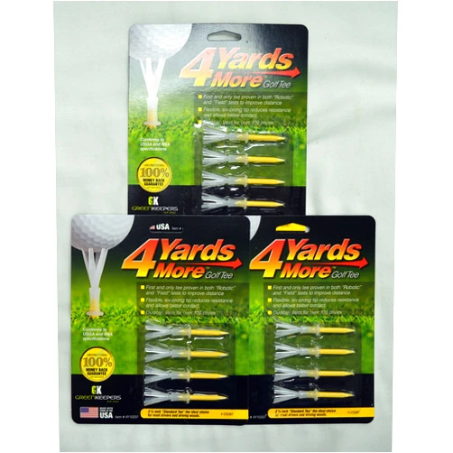 4 Yards More Golf Tee (2 3/4